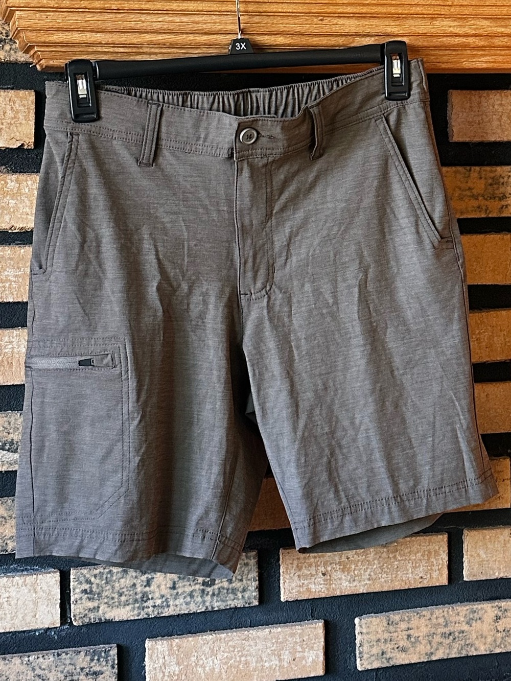 Men's Sonoma Casual Brown Shorts